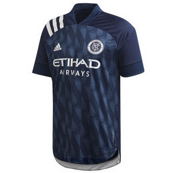 Tailandia Camiseta New York City 2ª 2020-2021 Azul